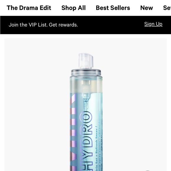 Milk Makeup Hydro Grip Setting Spray - Picture 2 of 8